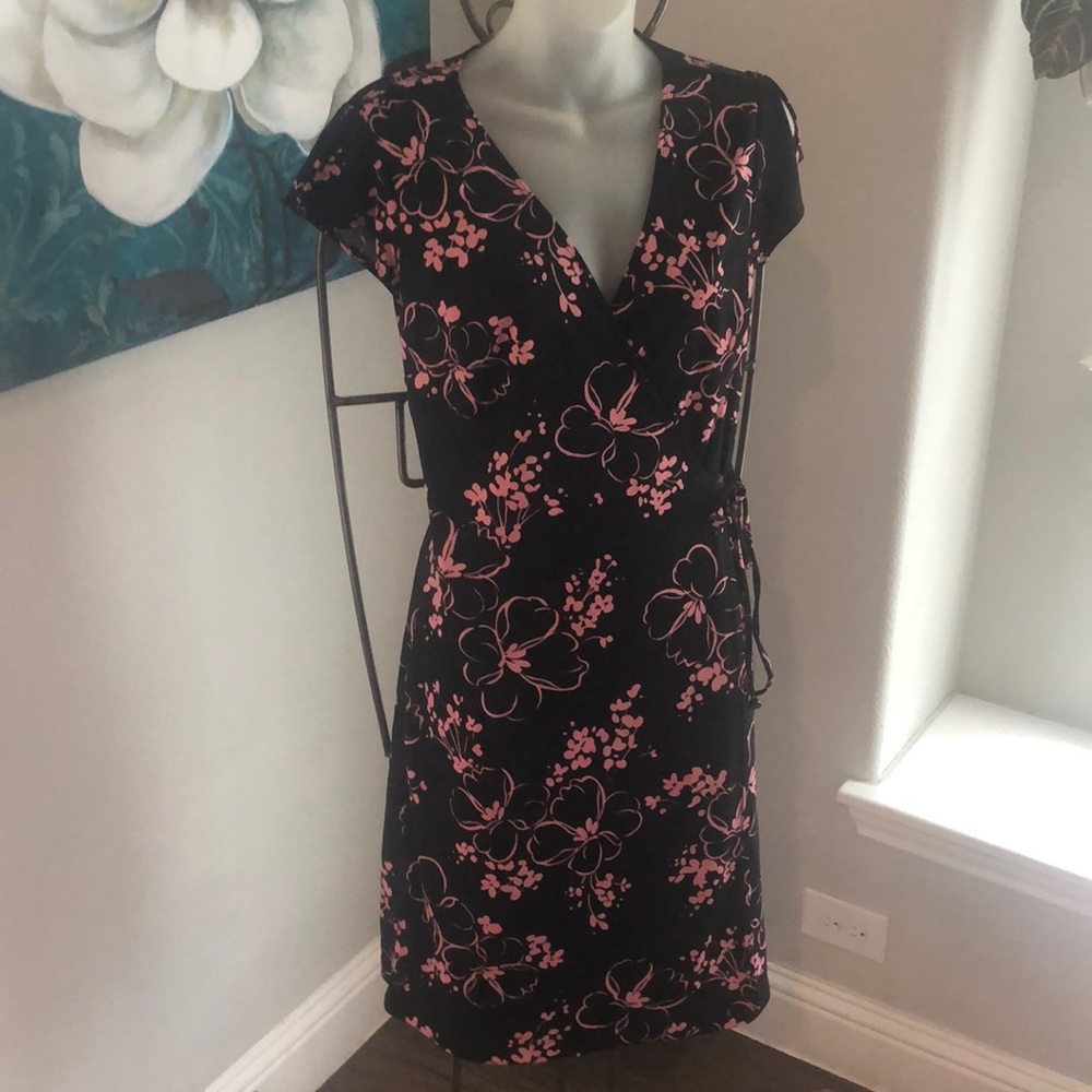 ❤️My Michelle wrap dress